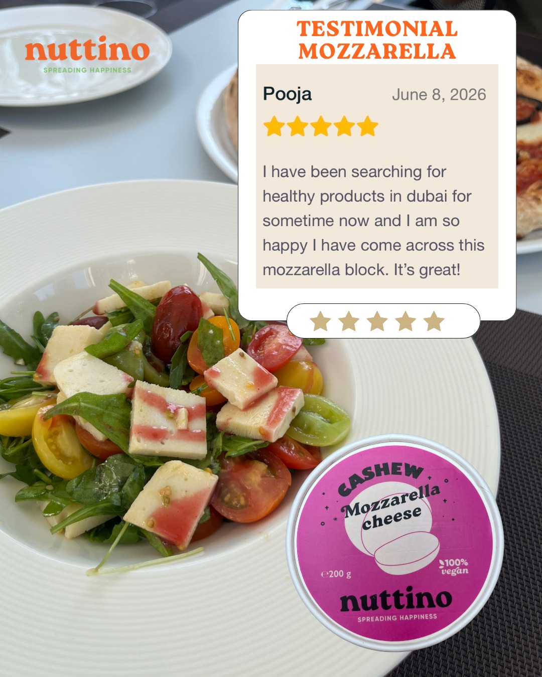 Nuttino Cheez Facebook ad