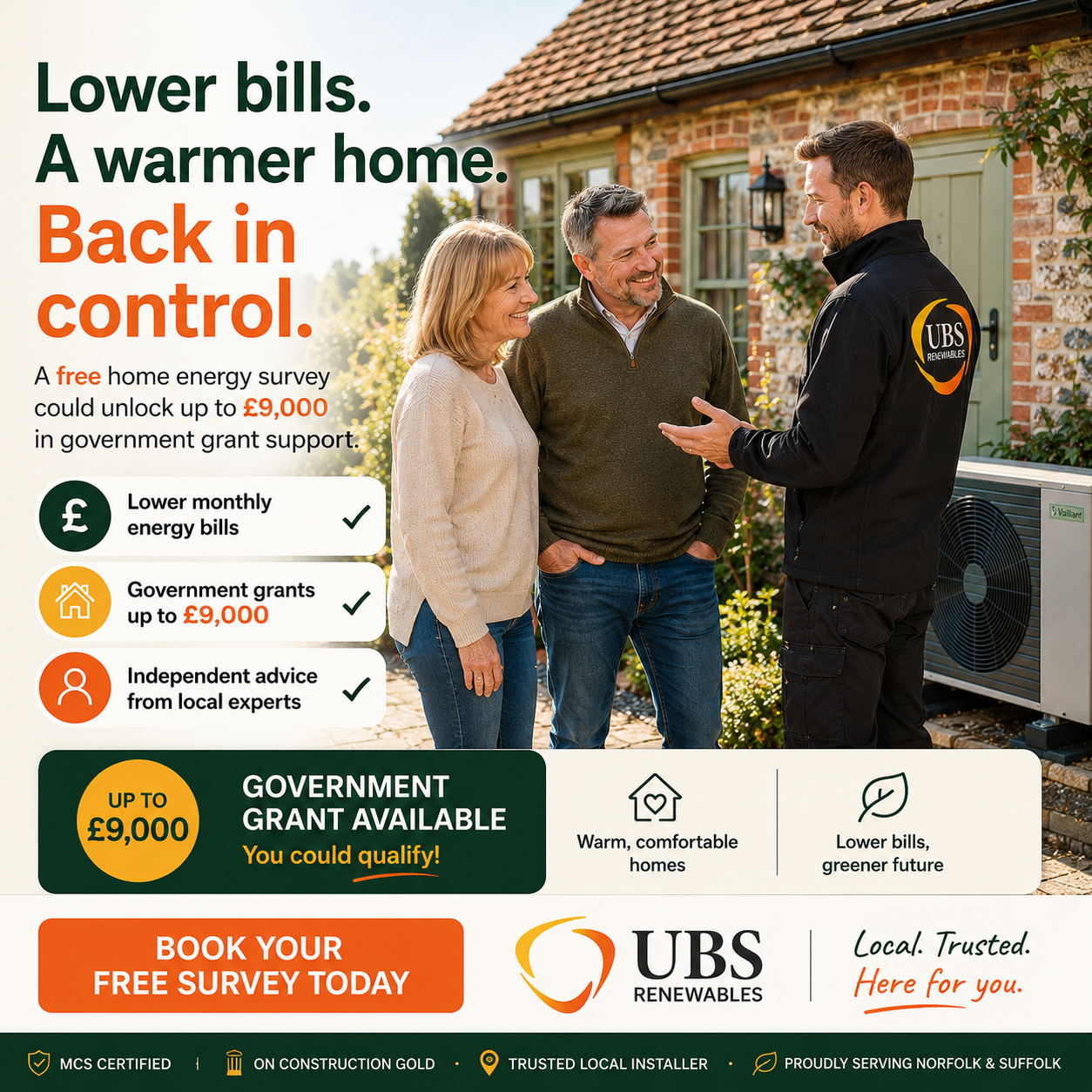 UBS Renewables Facebook ad