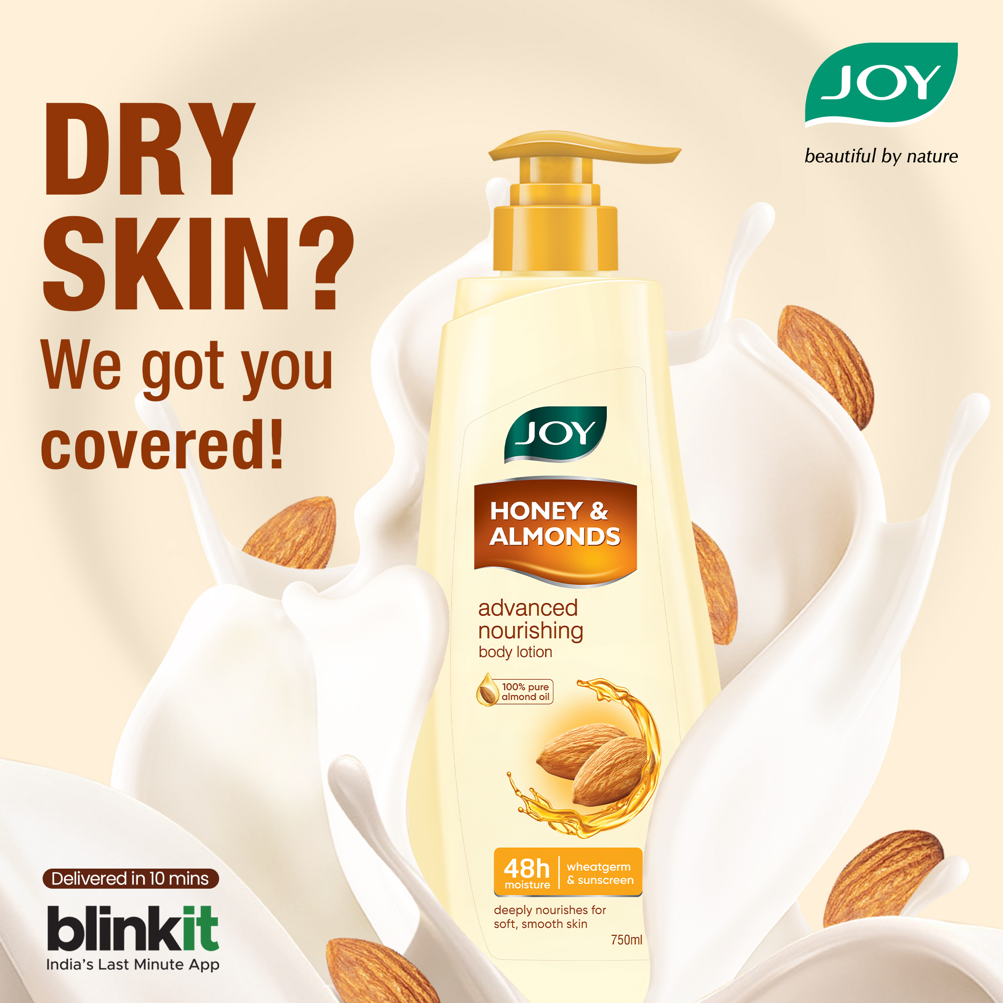 Joy Facebook ad