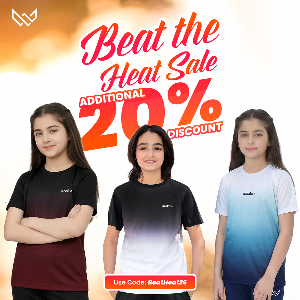 Wearium Facebook ad