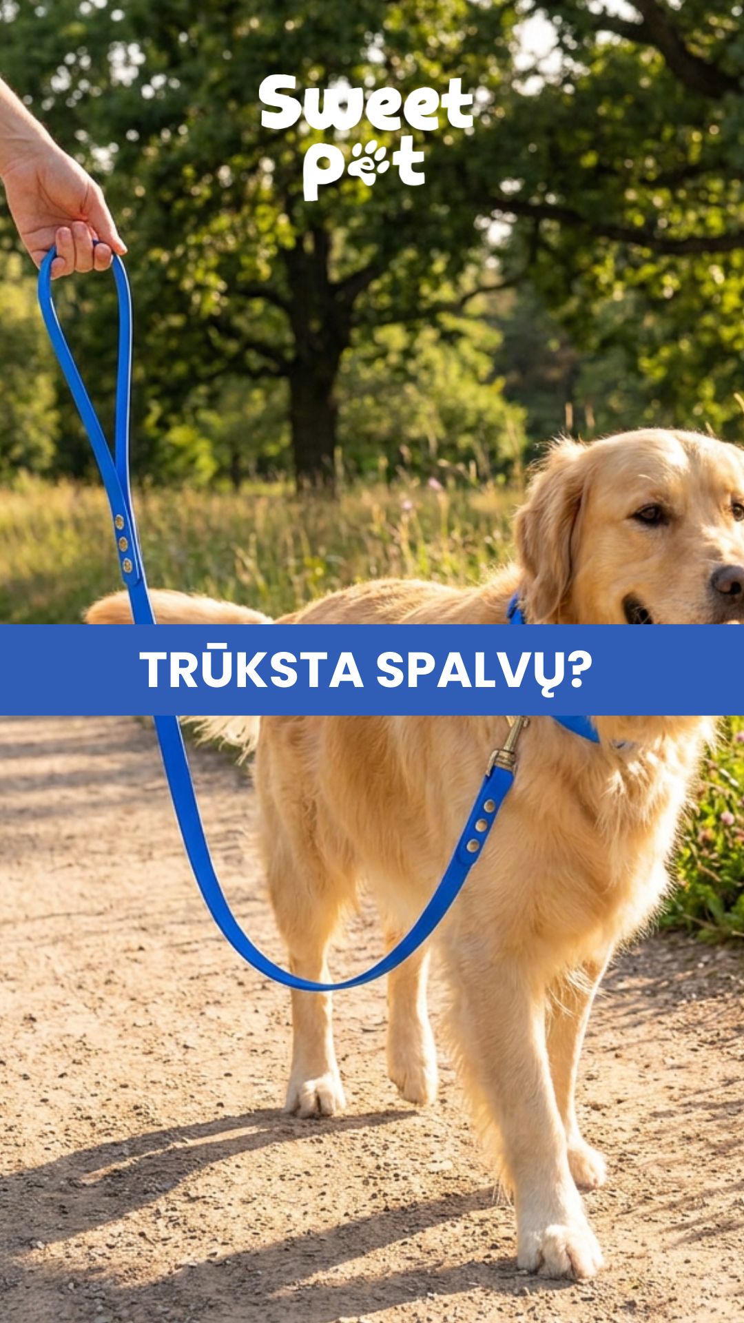 Sweet Pet Facebook ad: -20% NUOLAIDA + 3 DOVANOS