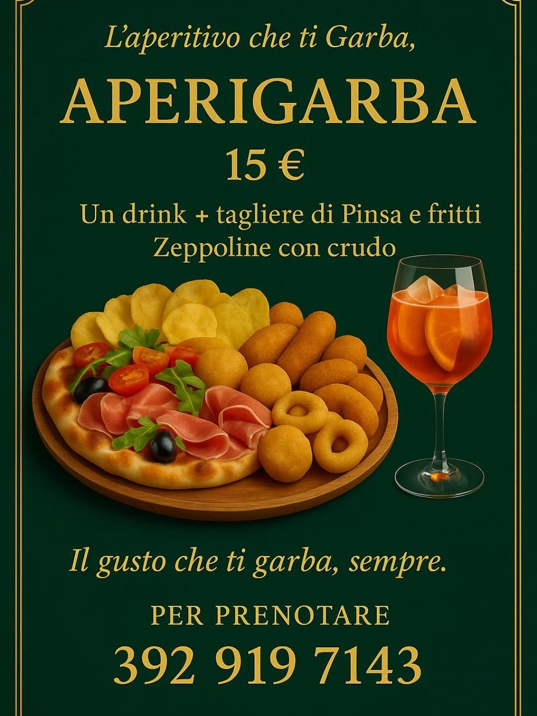 garba_buonovero Facebook ad from Dec 11, 2025