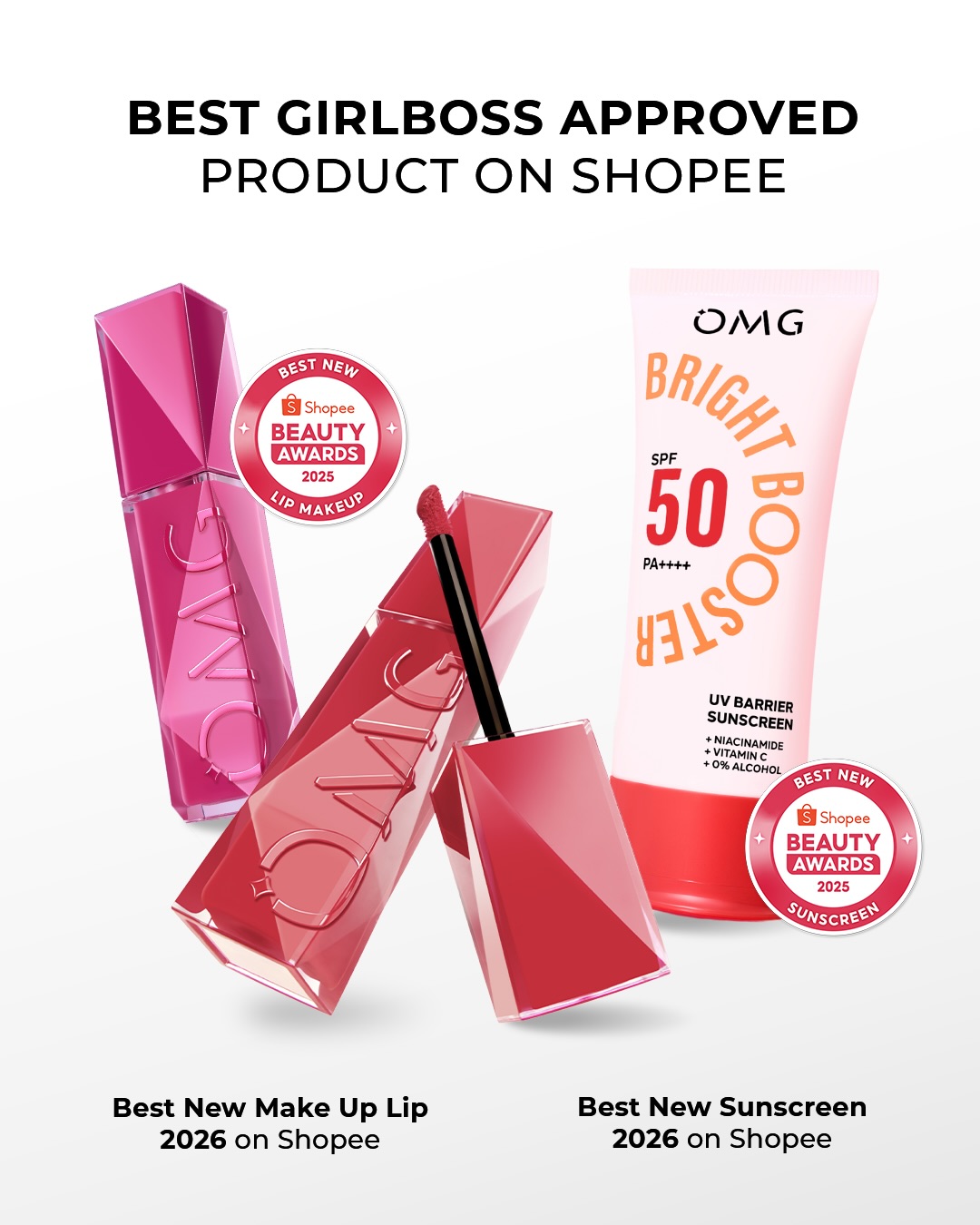 OMG - Oh My Glam Facebook ad