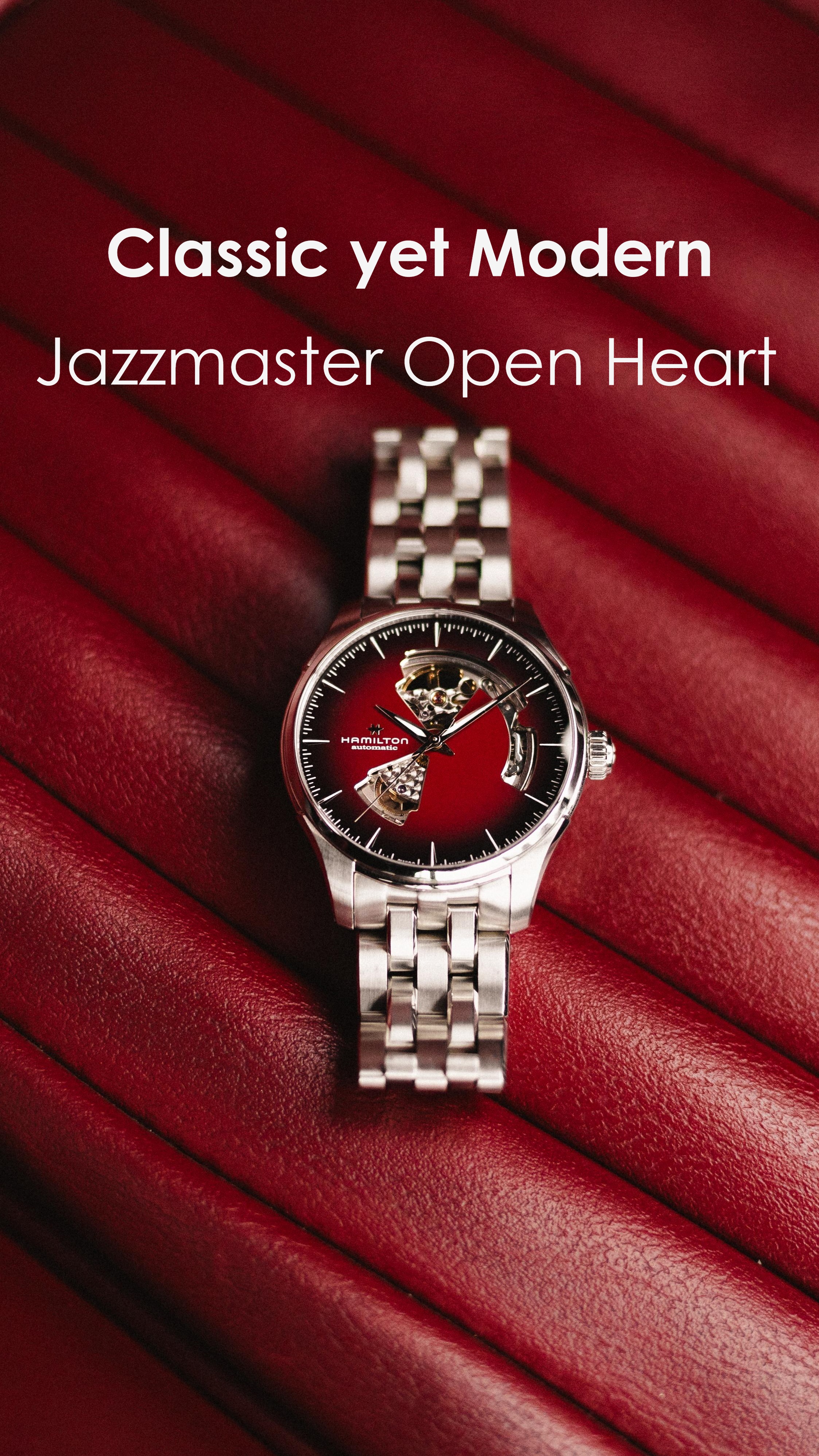Hamilton Watch Facebook ad