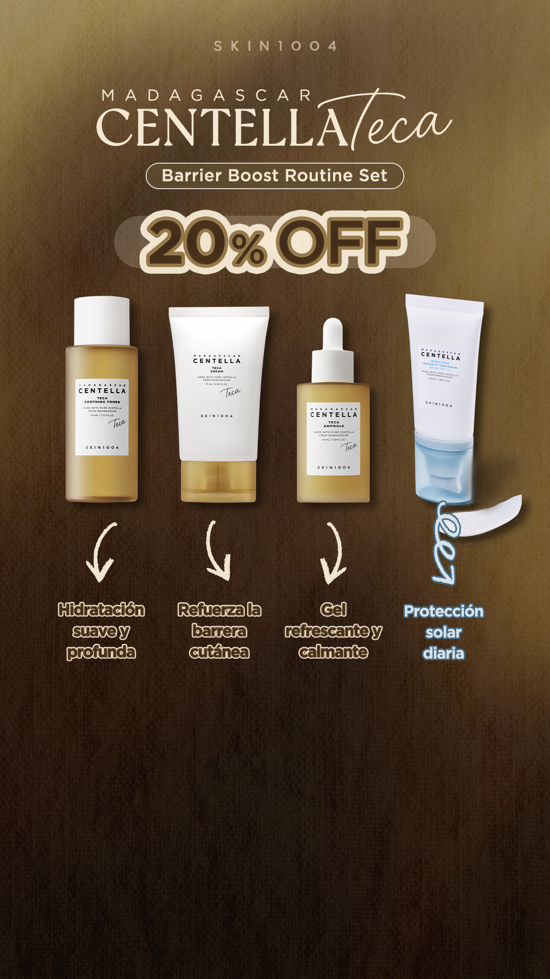 SKIN1004 Facebook ad