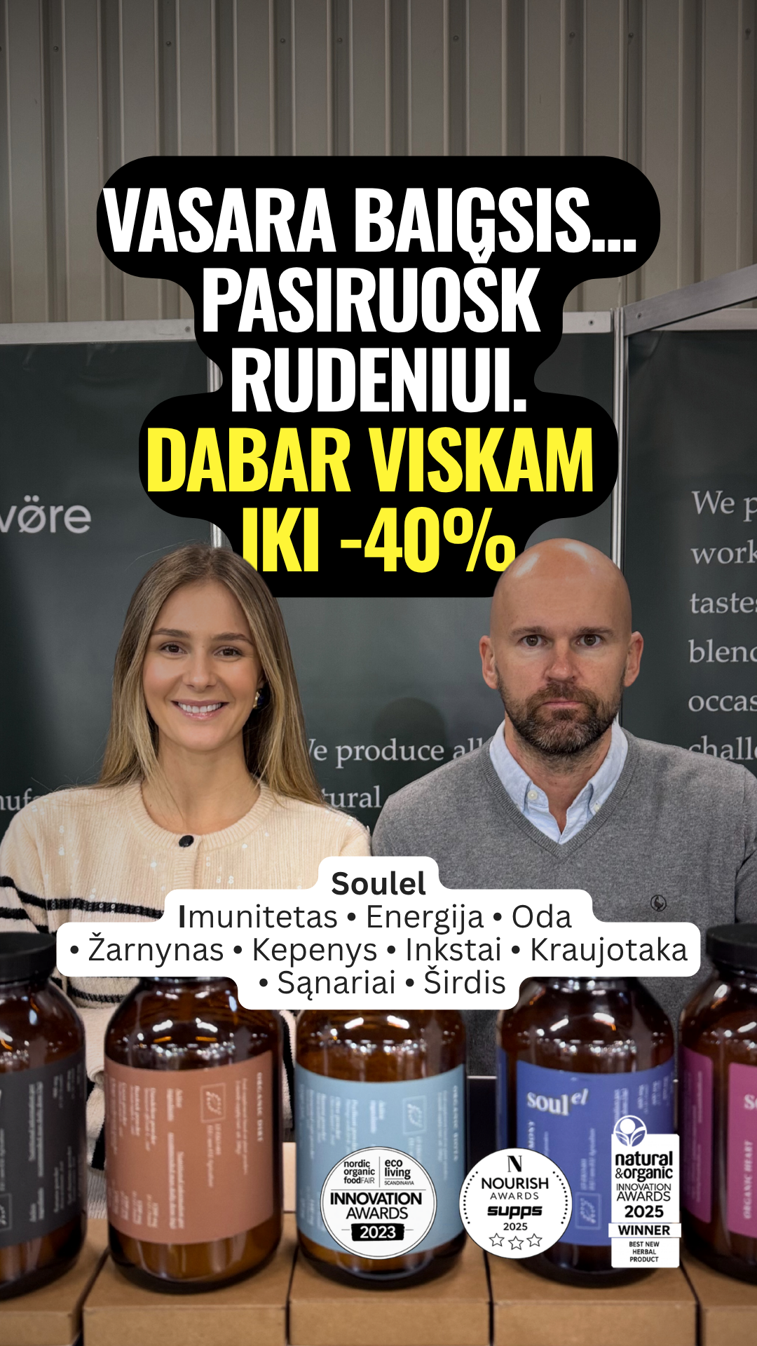 Soulel Facebook ad