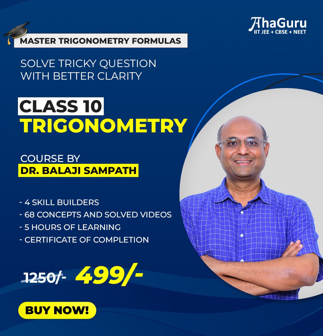AhaGuru Math and Science Facebook ad