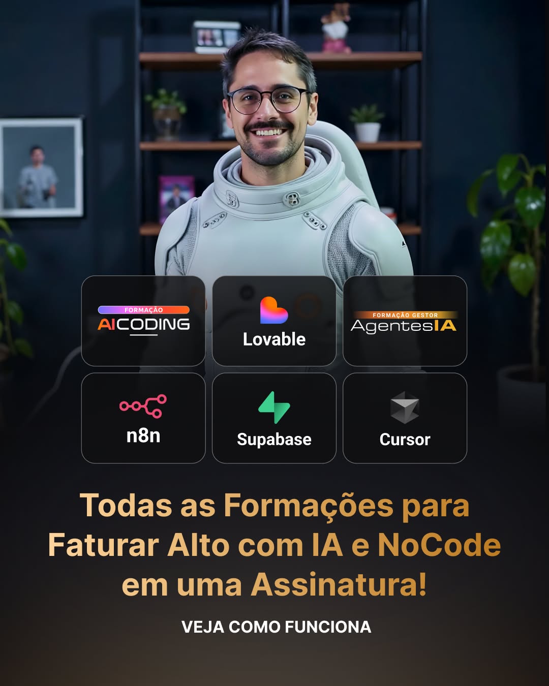 No Code Start Up Facebook ad