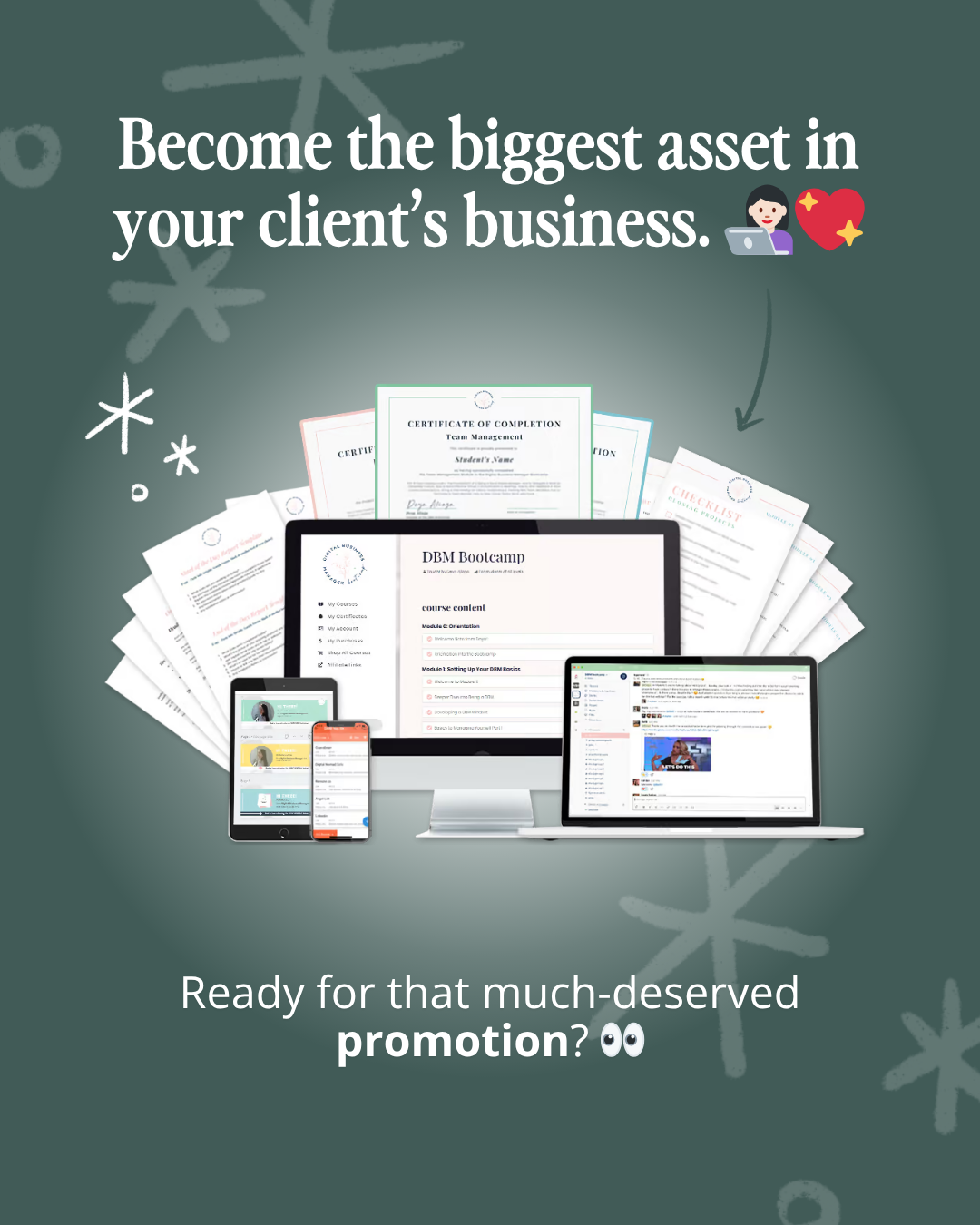 DBM Bootcamp Facebook ad