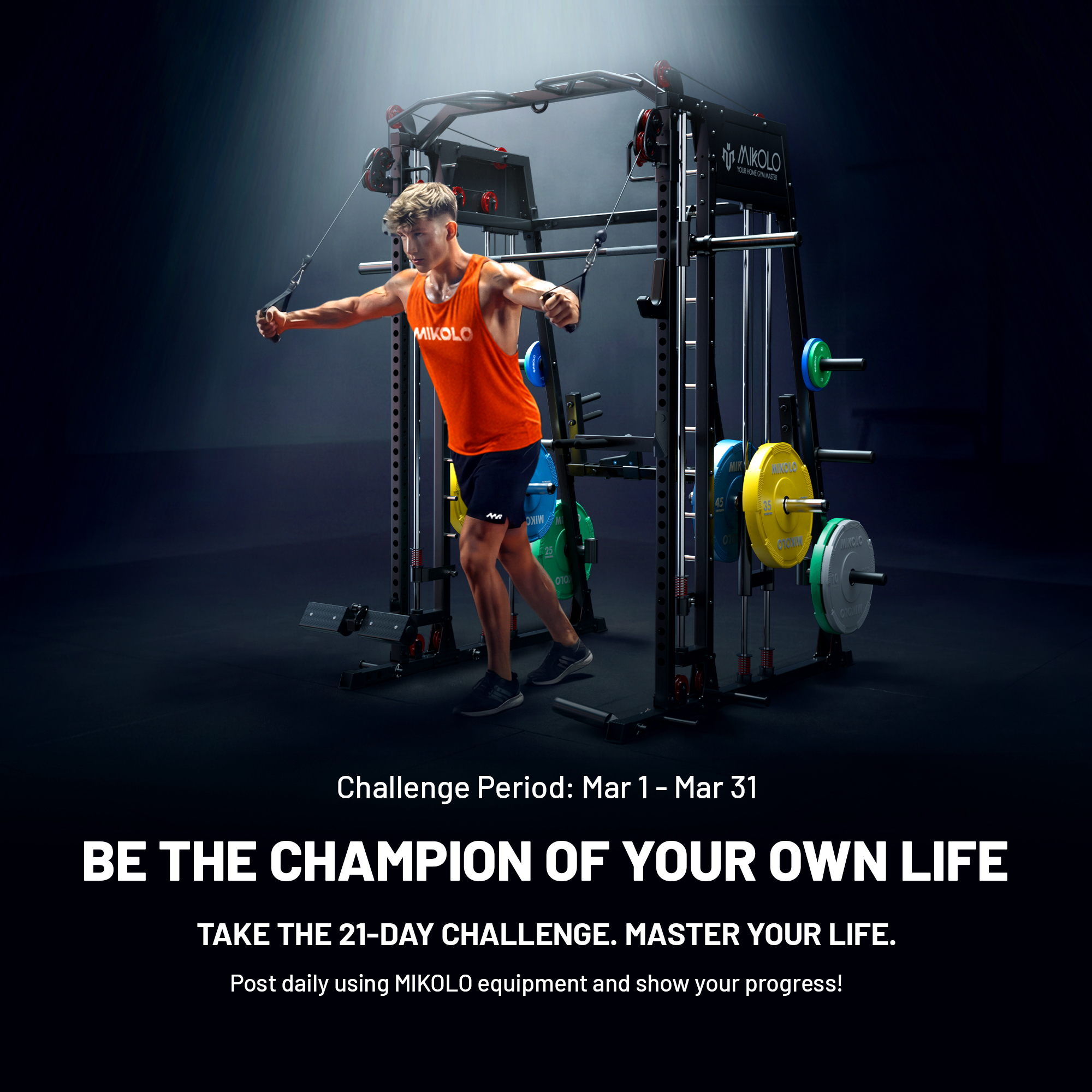 Mikolo Fitness Facebook ad