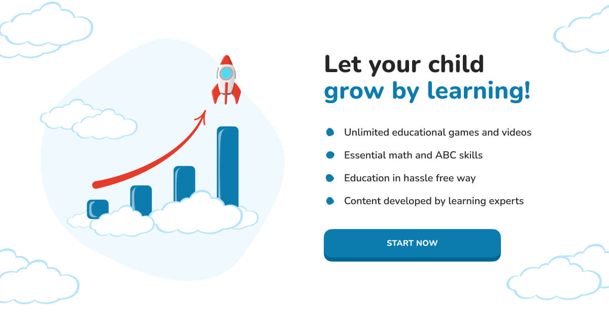 Baby Learning Games Facebook ad