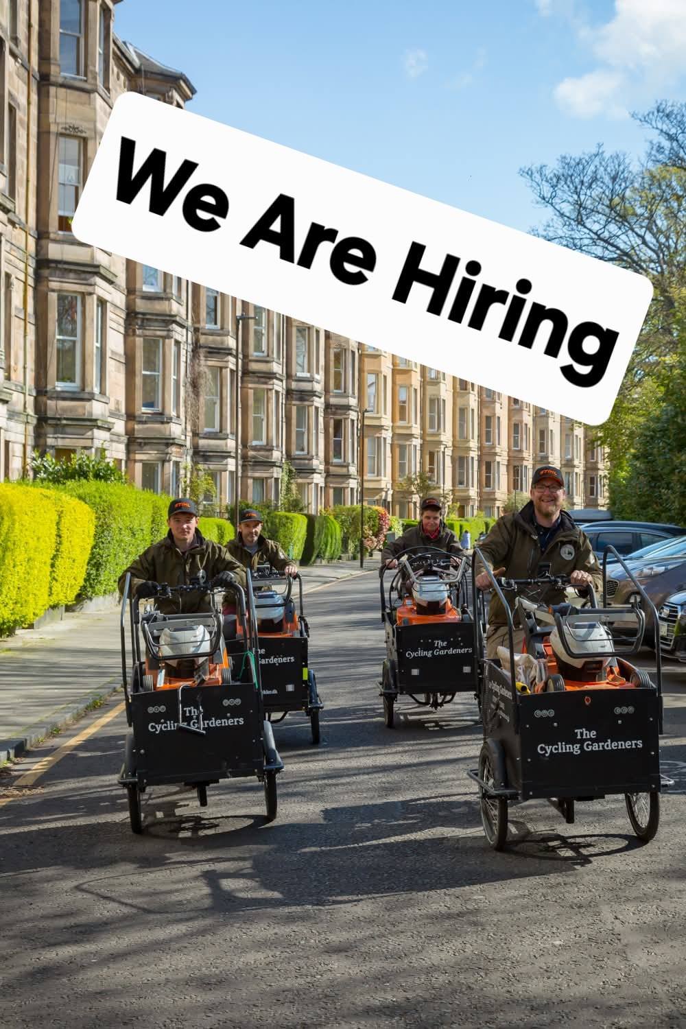 The Cycling Gardeners - Edinburgh Facebook ad: Gardeners Cargo Bikes | The Cycling Gardeners of Edinburgh…