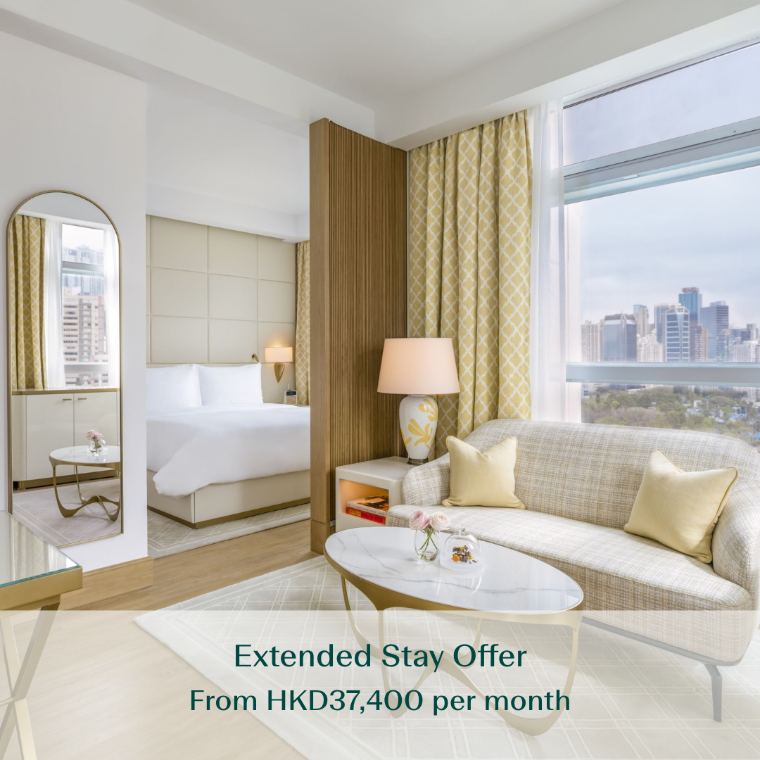Lanson Place Causeway Bay, Hong Kong Facebook ad: 【Extended Stay Offer: From HKD37,400 per month 】