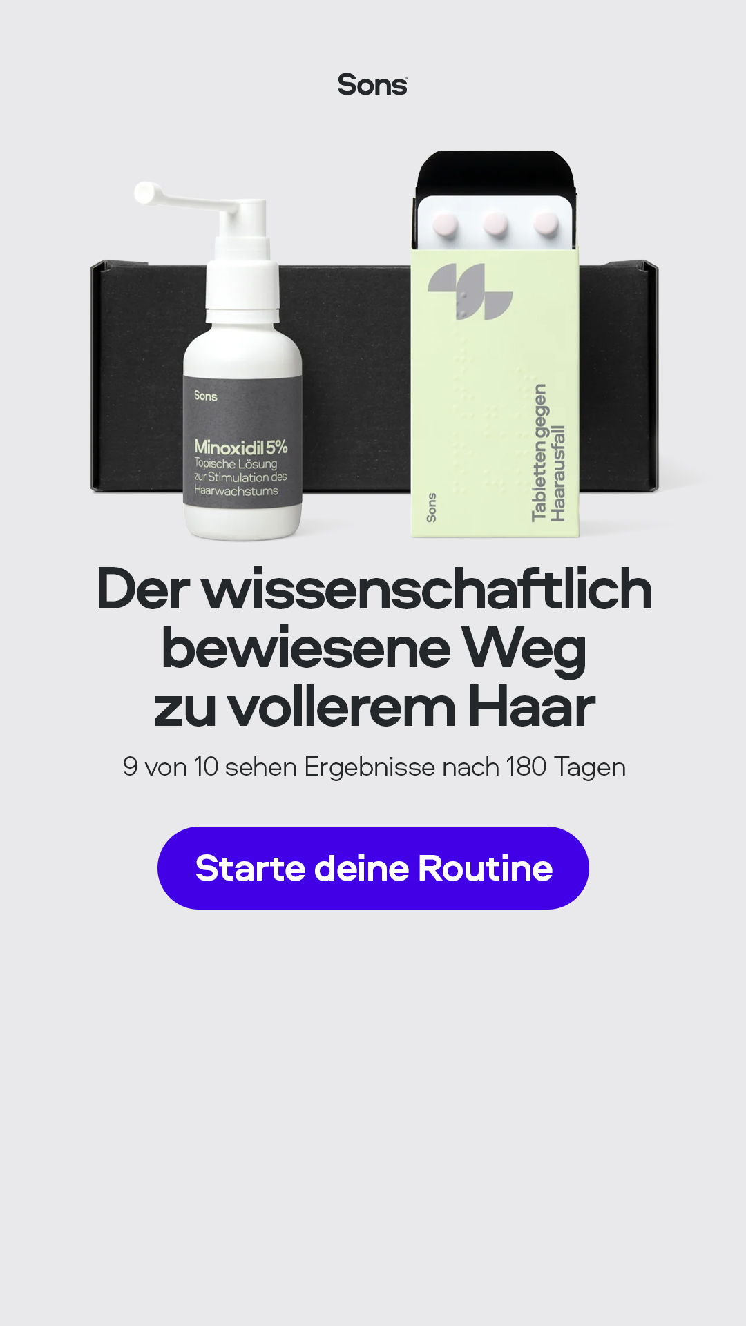Sons Germany Facebook ad from May 7, 2026