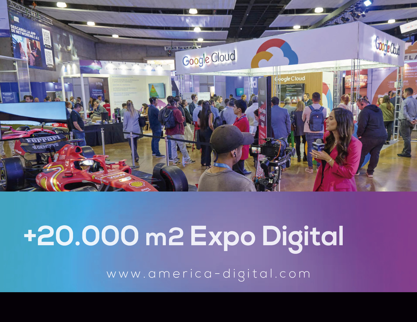 Congreso Tecnología y Negocios America Digital Facebook ad: Aplica el código IG30LATAM y ahora un 30% en tus entradas…