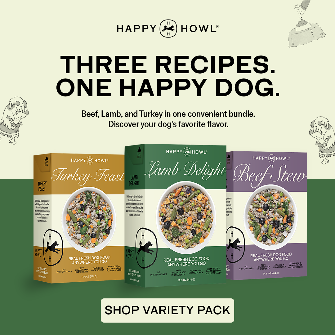 Happy Howl Facebook ad