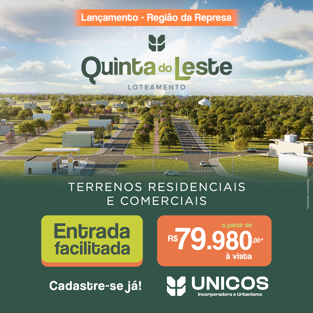 Unicos Incorporadora e Urbanismo Facebook ad