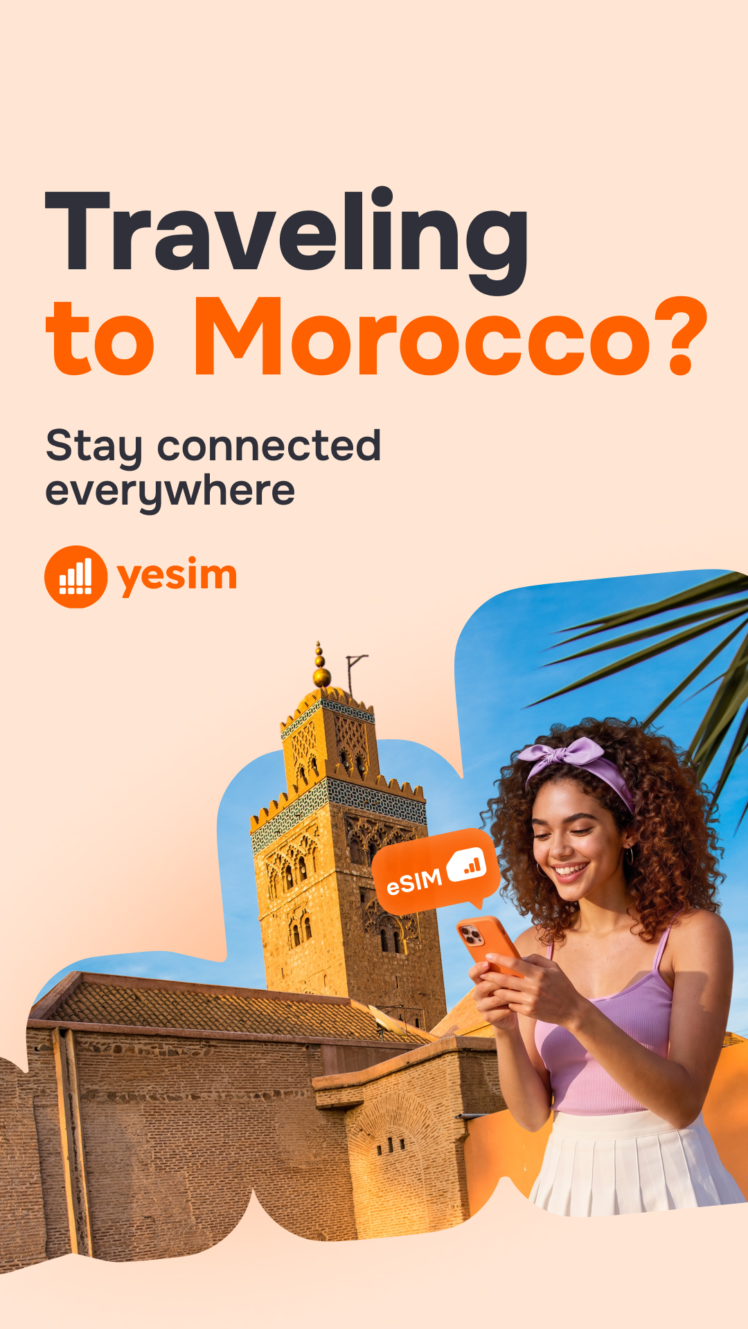 Yesim Facebook ad