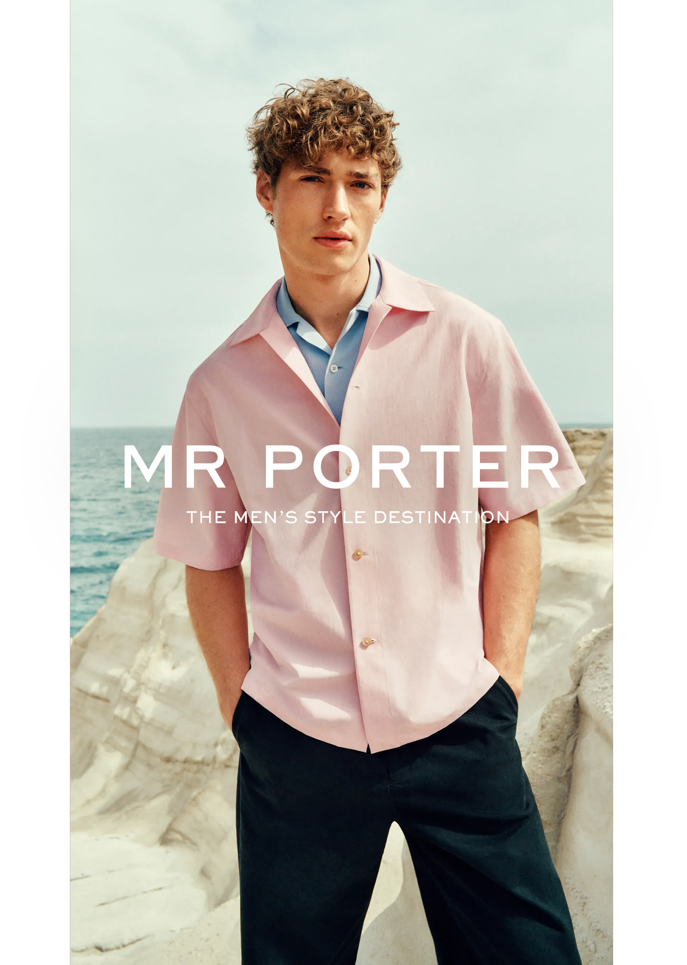 MR PORTER Facebook ad