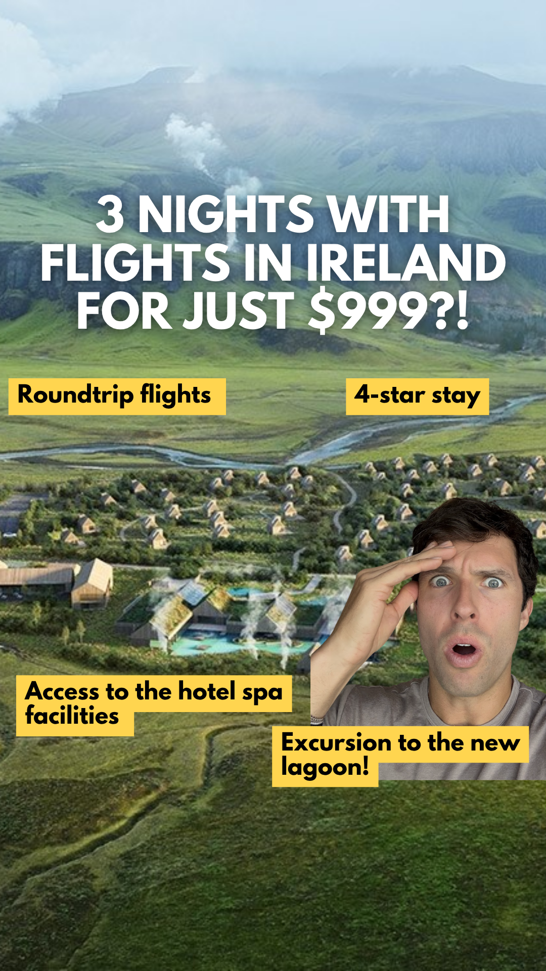 Josh Hublitz Facebook ad