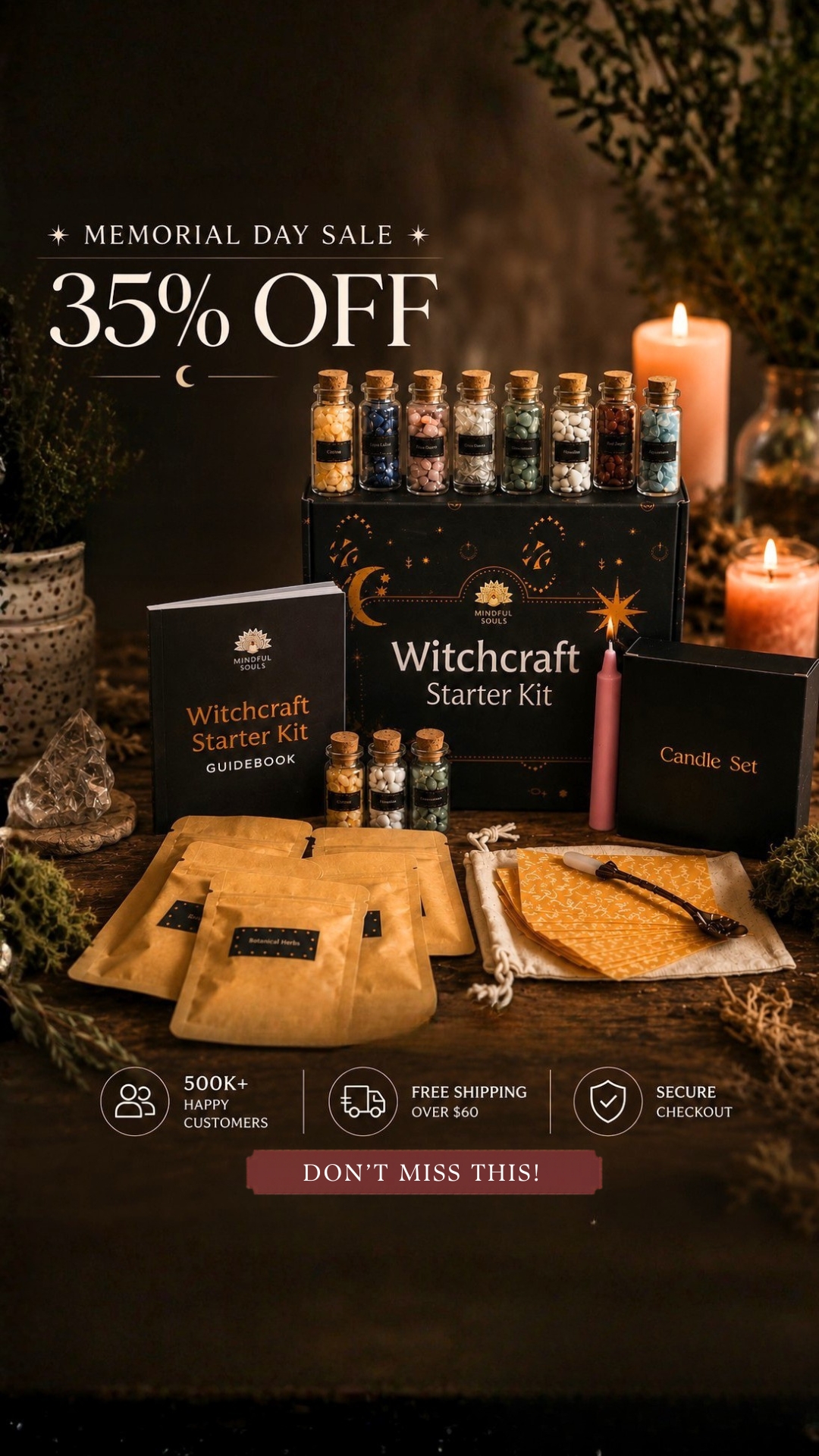 Mindful Souls Facebook ad