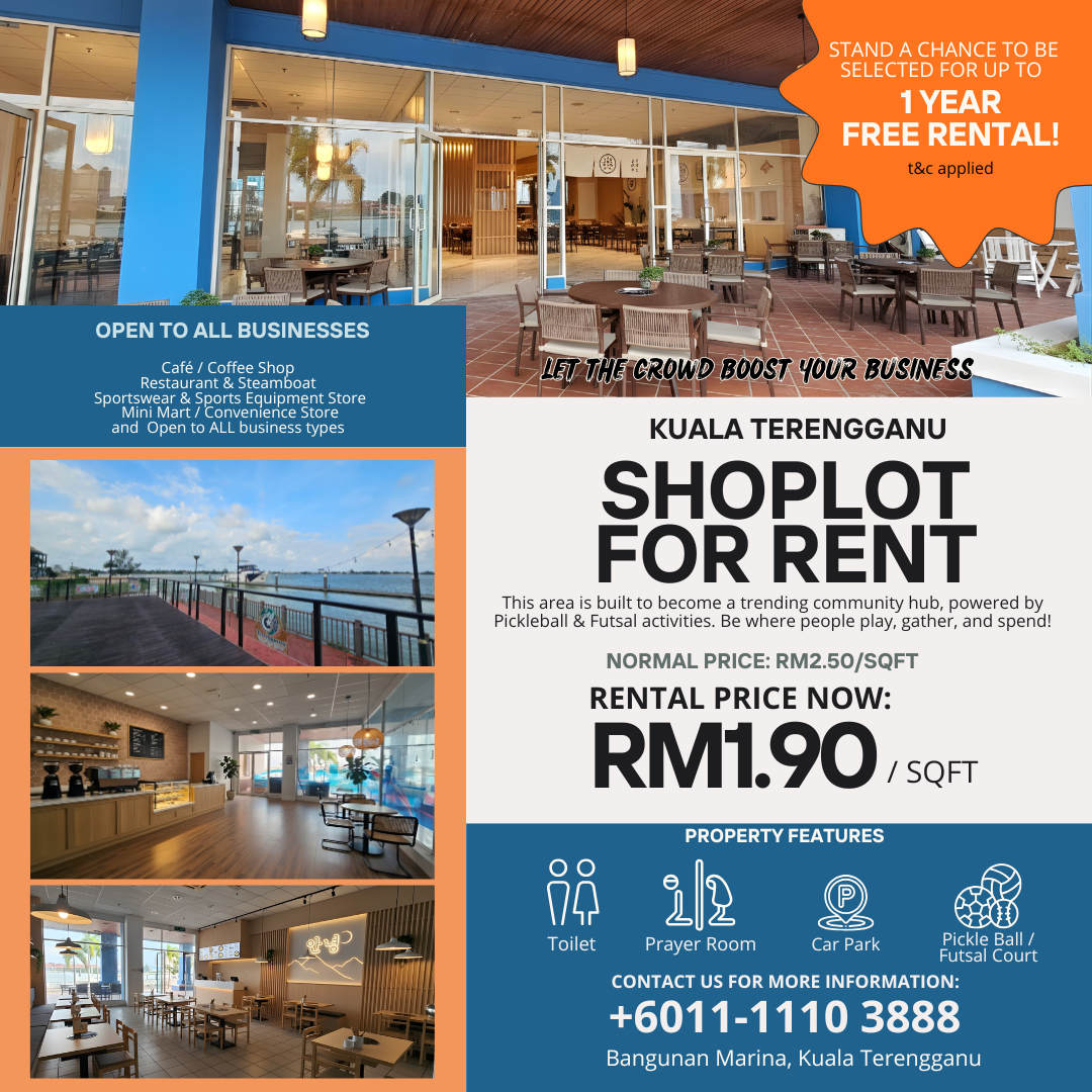 The Langit Duyong Marina Resort Facebook ad