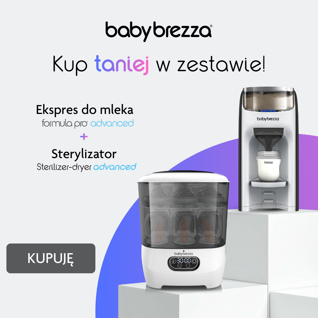 Baby Brezza Polska Facebook ad