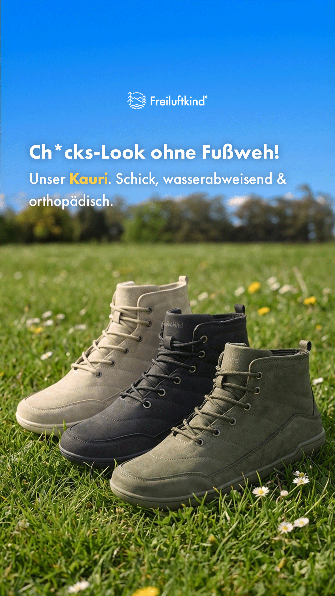 Freiluftkind Facebook ad