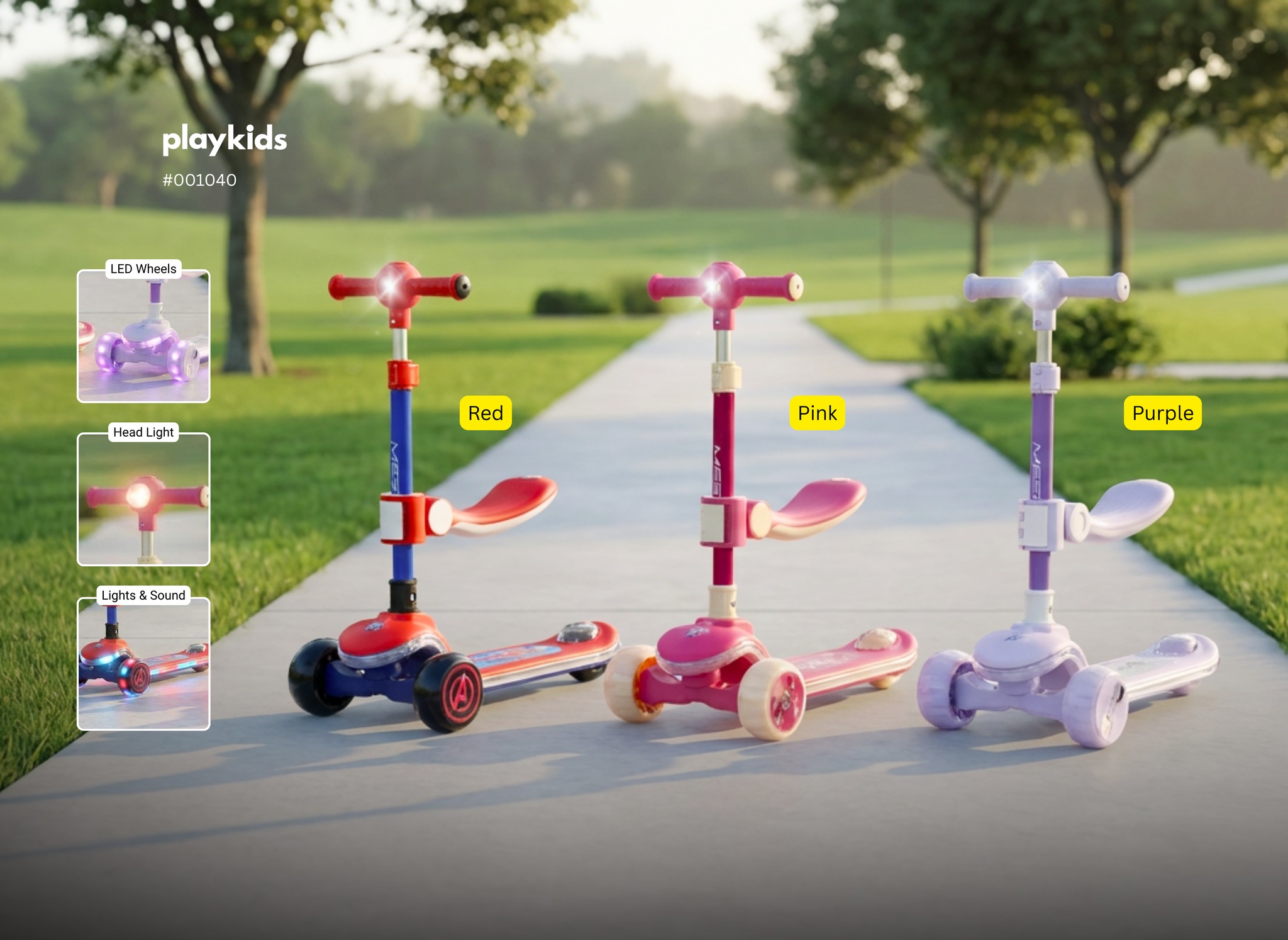 Play Kids Facebook ad