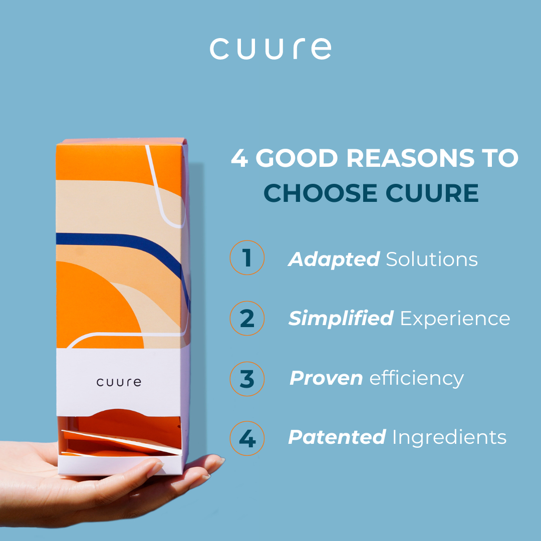 Cuure Facebook ad