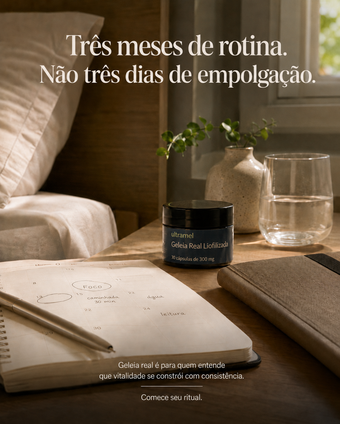 Ultramel Facebook ad