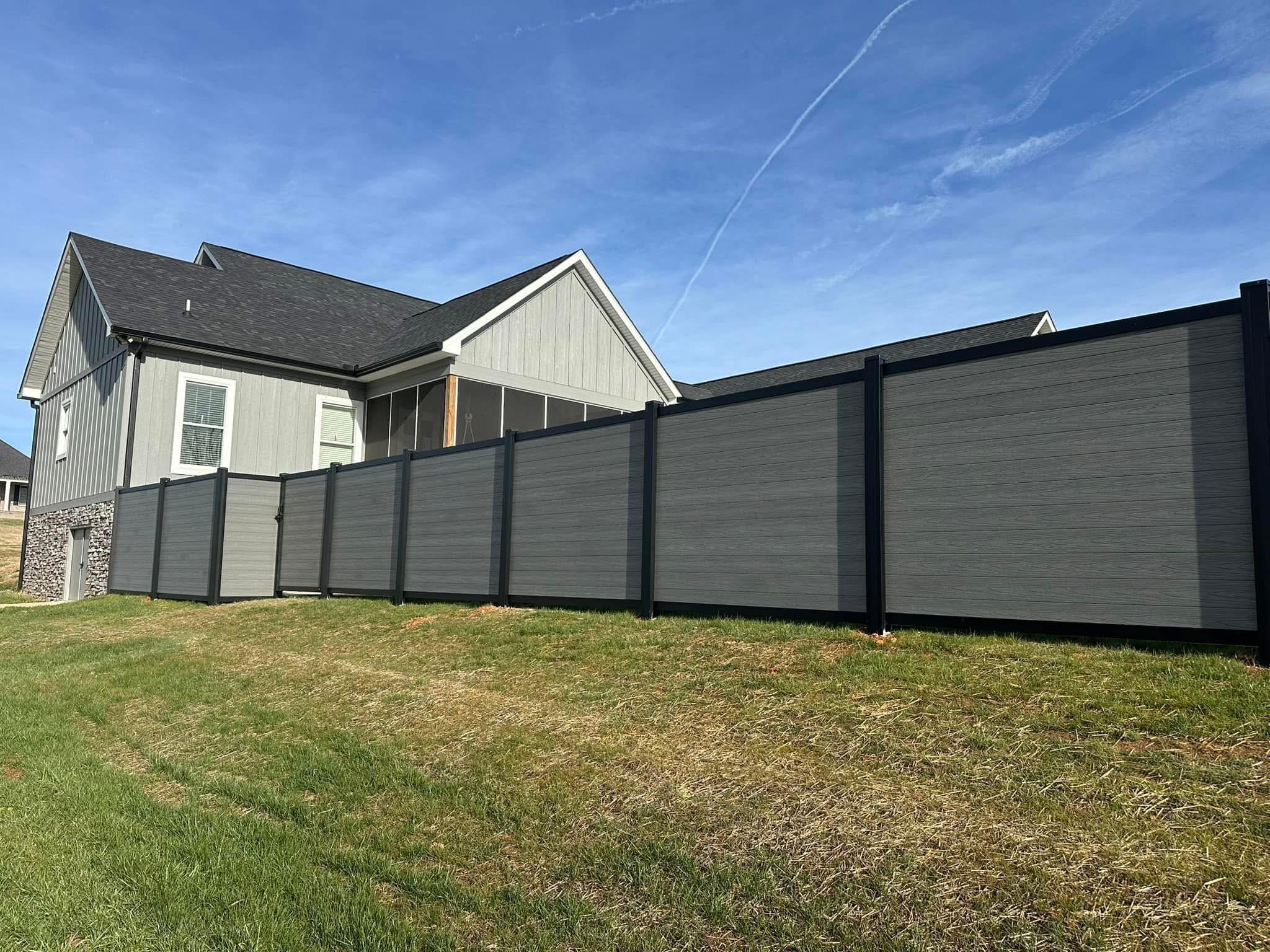 Kings Fencing and Decking Facebook ad: Looking to Upgrade Your Outdoors?