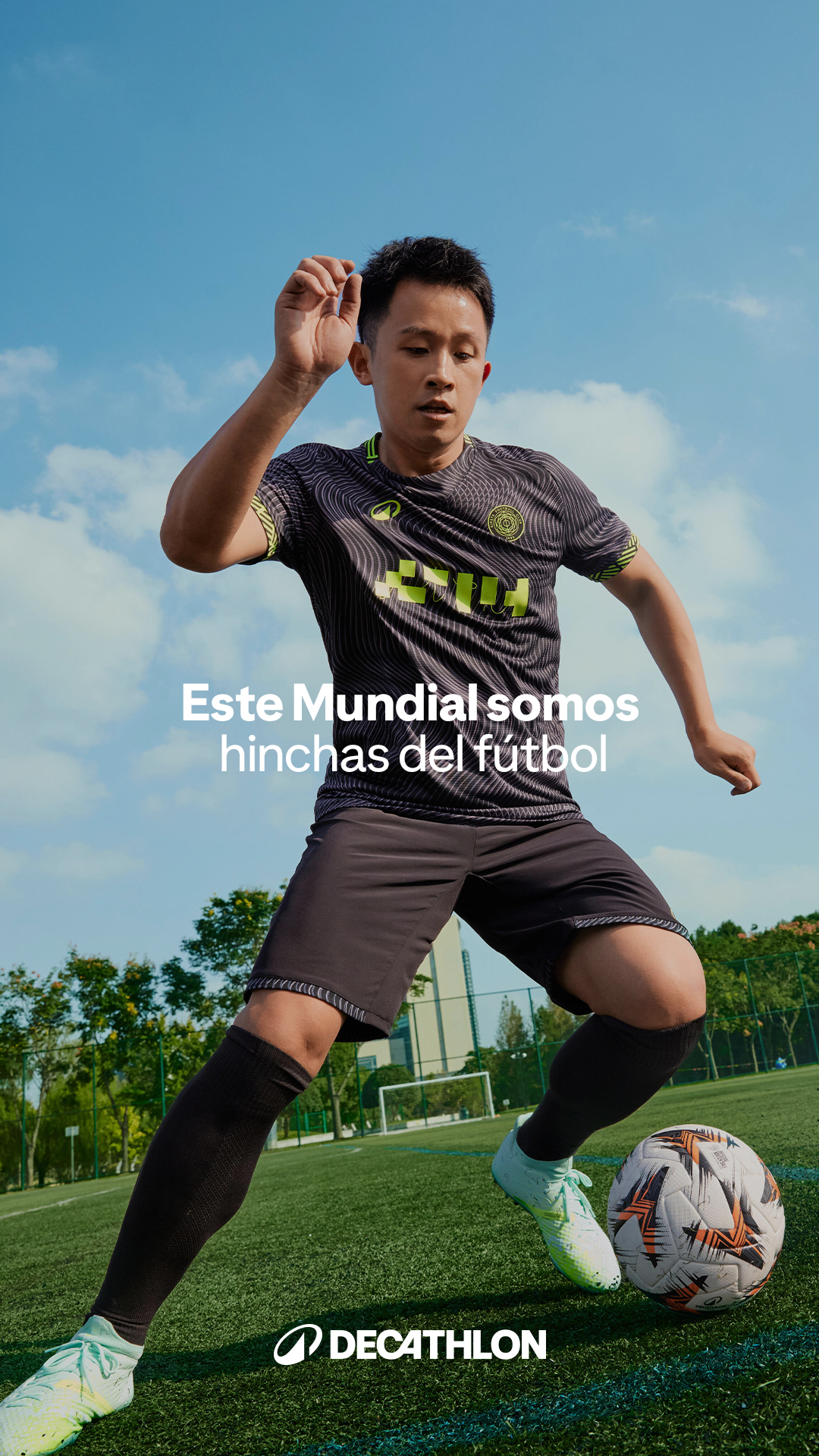 Decathlon Chile Facebook ad