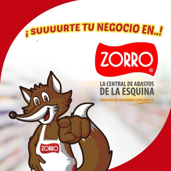 Zorro Abarrotero Facebook ad