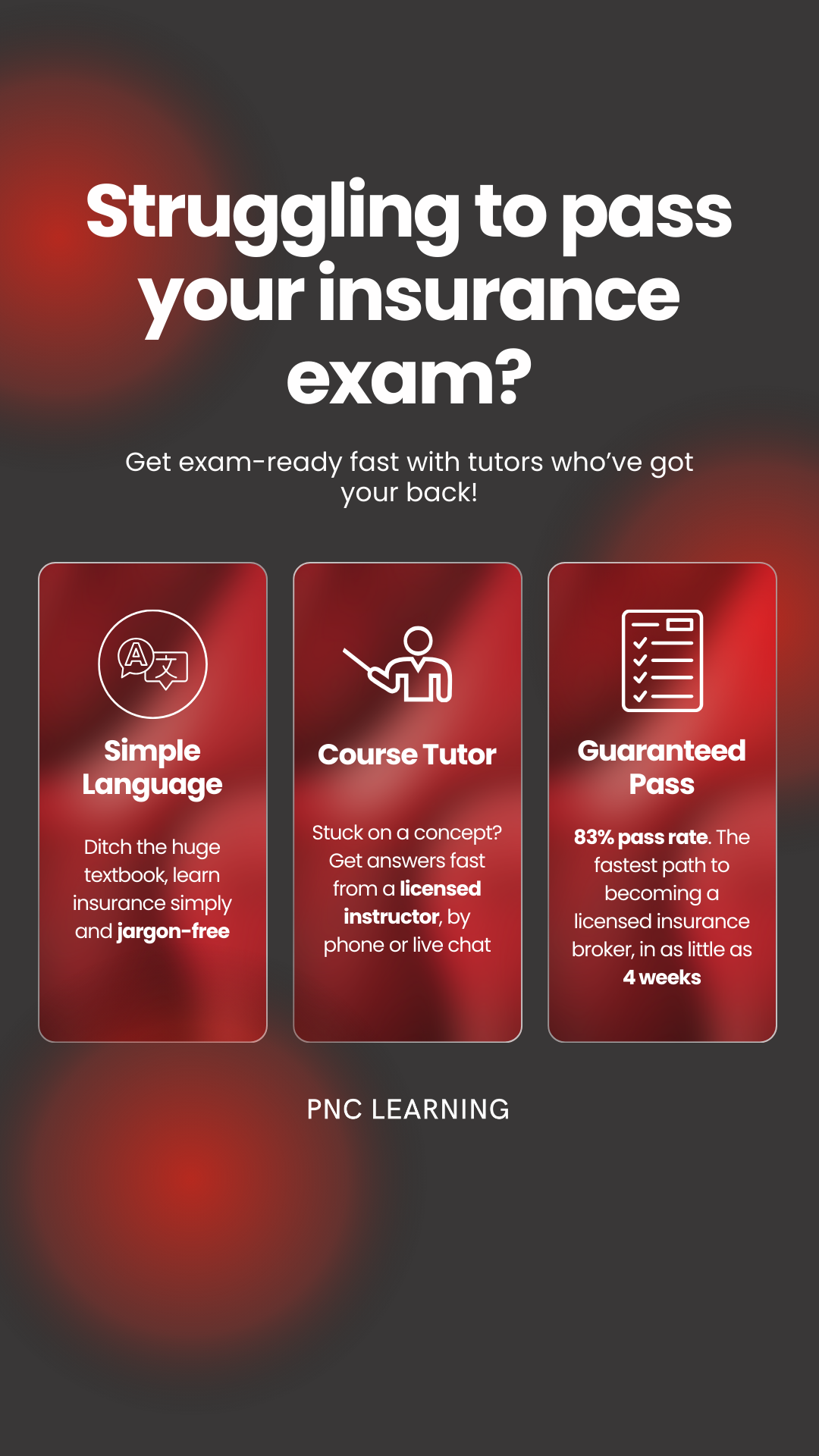 PNC Learning Facebook ad
