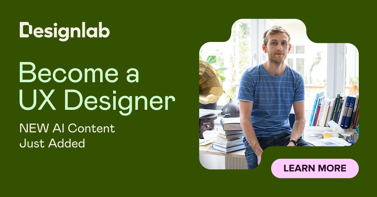 Designlab Learning Facebook ad