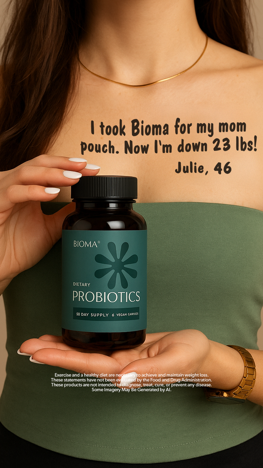 Bioma.Health Facebook ad
