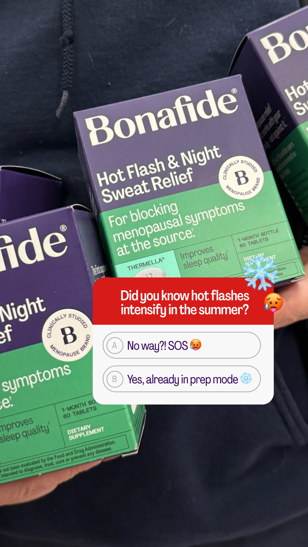 Bonafide Facebook ad