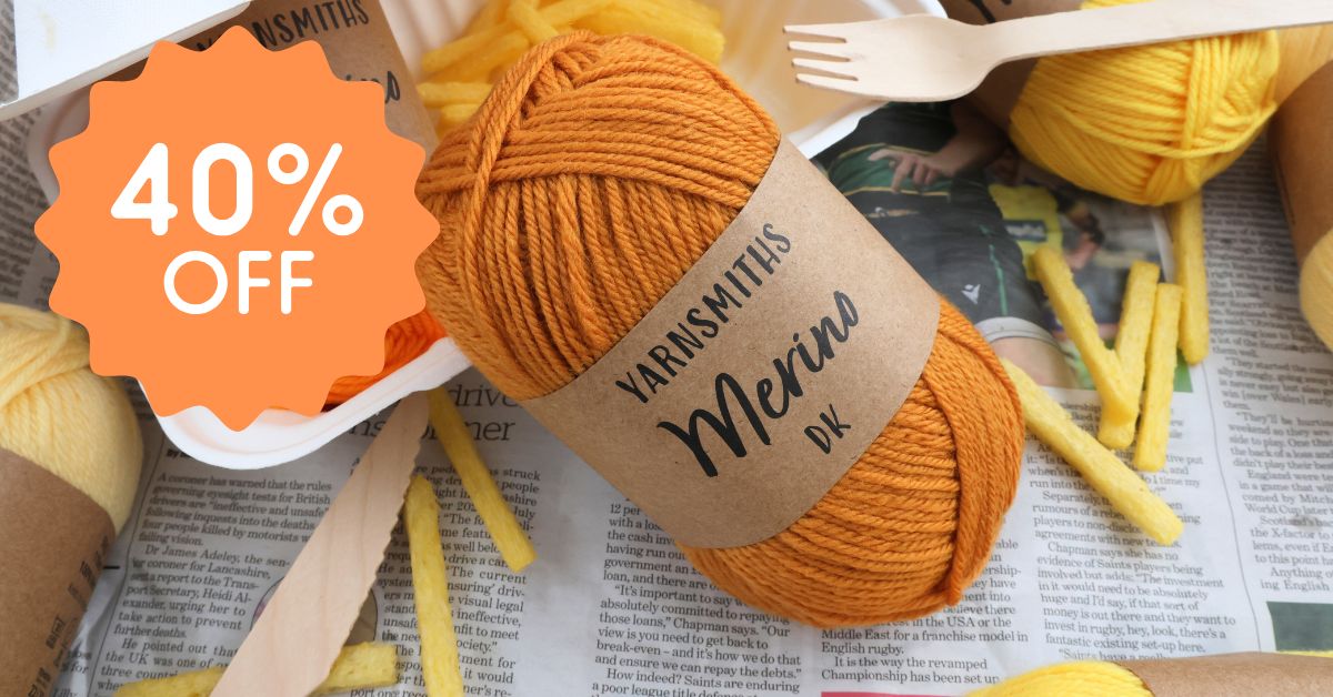 Wool Warehouse Facebook ad