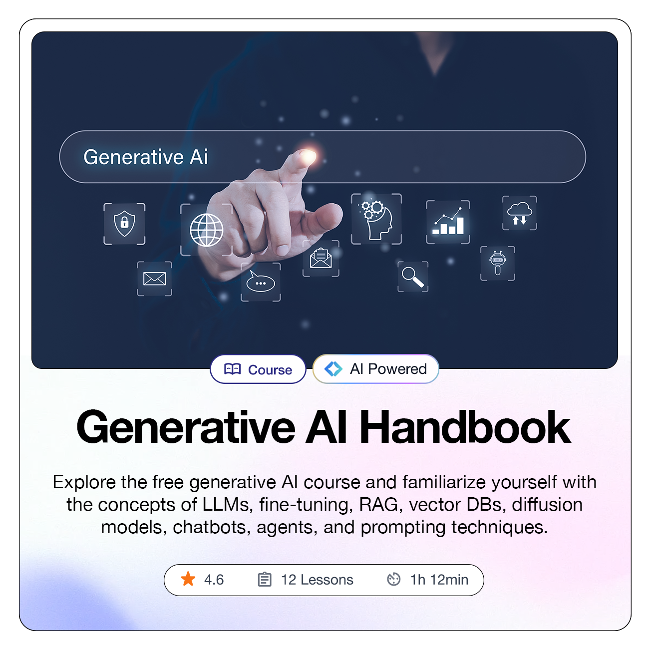 Educative Facebook ad