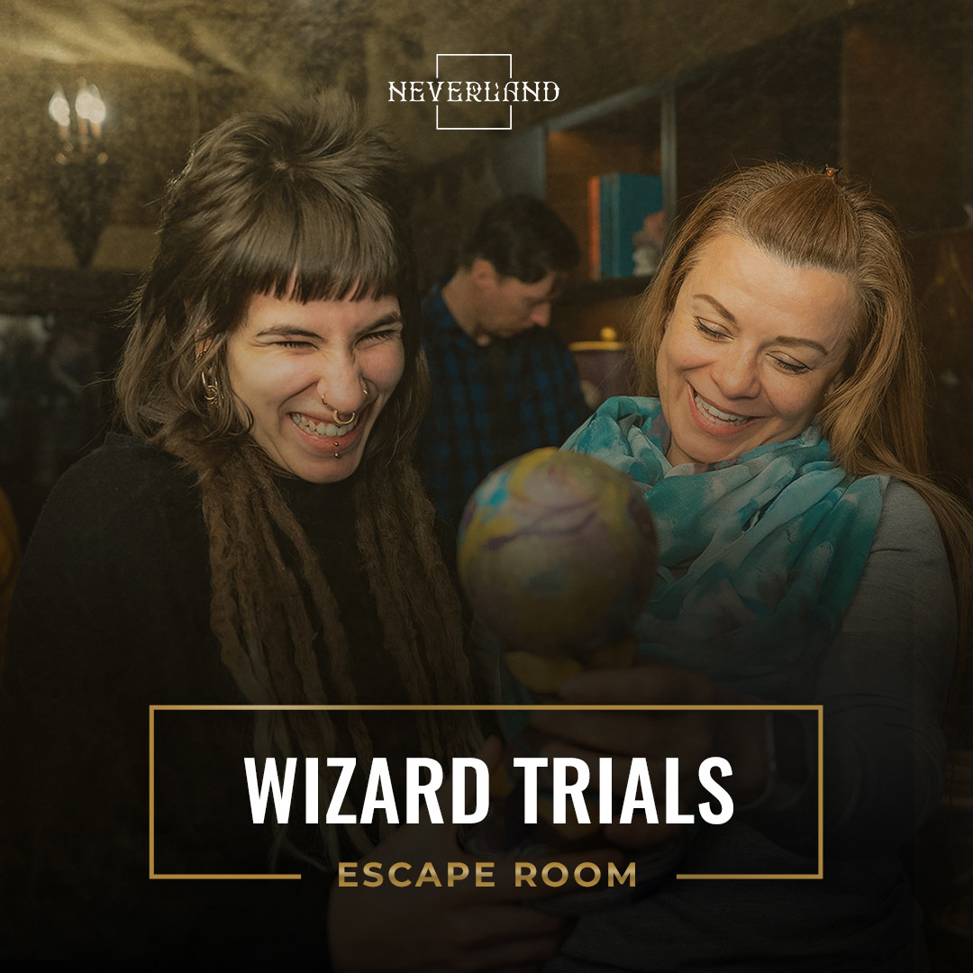 Neverland Bar • Escape Room • Pizzeria Facebook ad