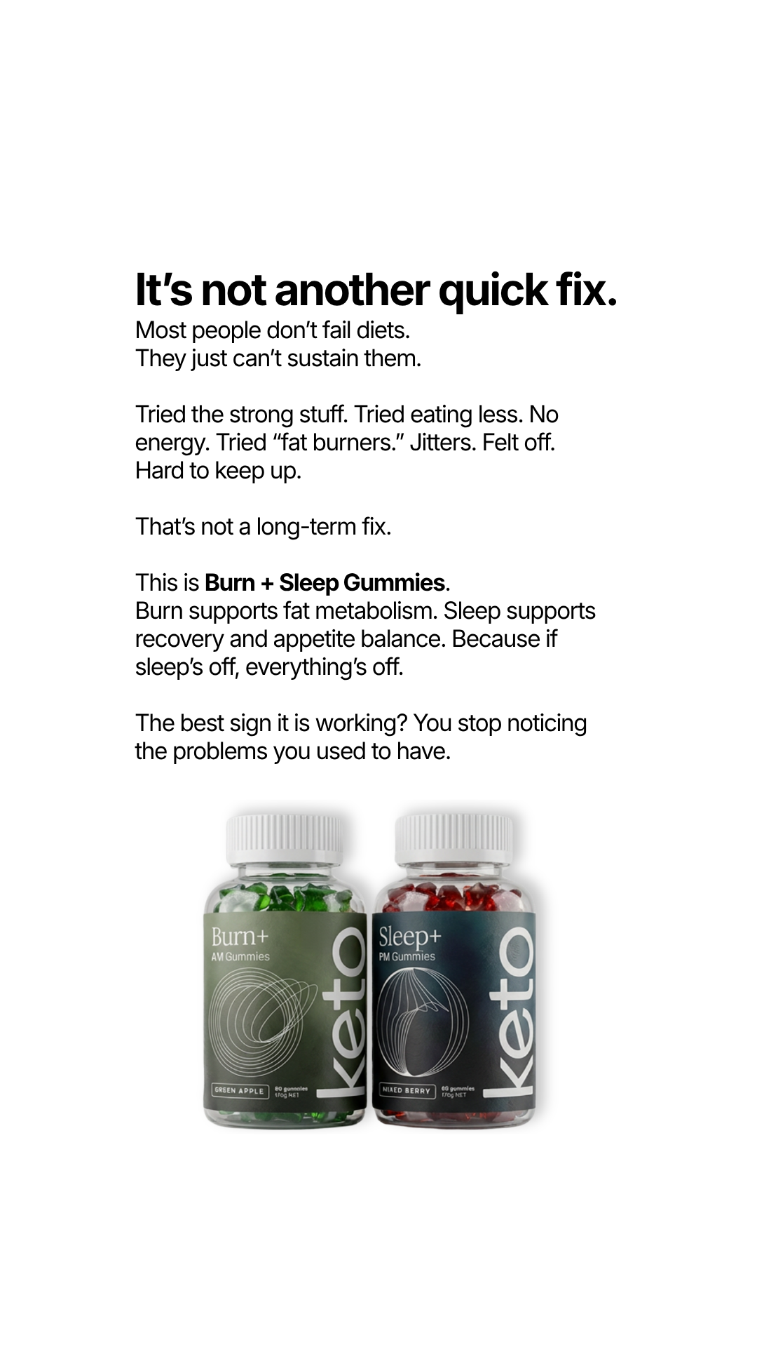 Keto Australia Facebook ad