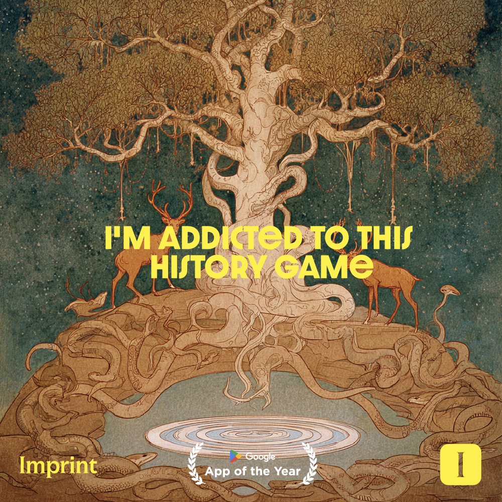 Imprint: Learn Visually Facebook ad