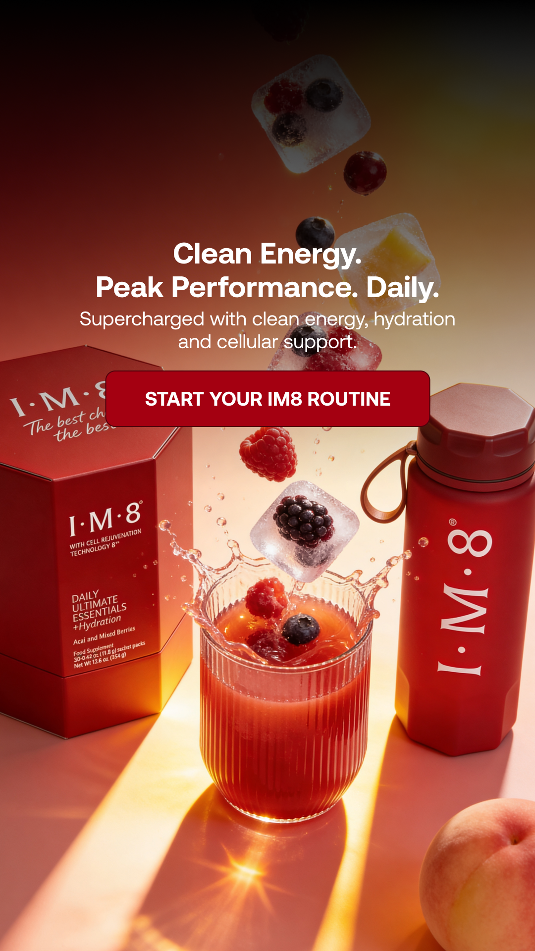 IM8 Health Facebook ad