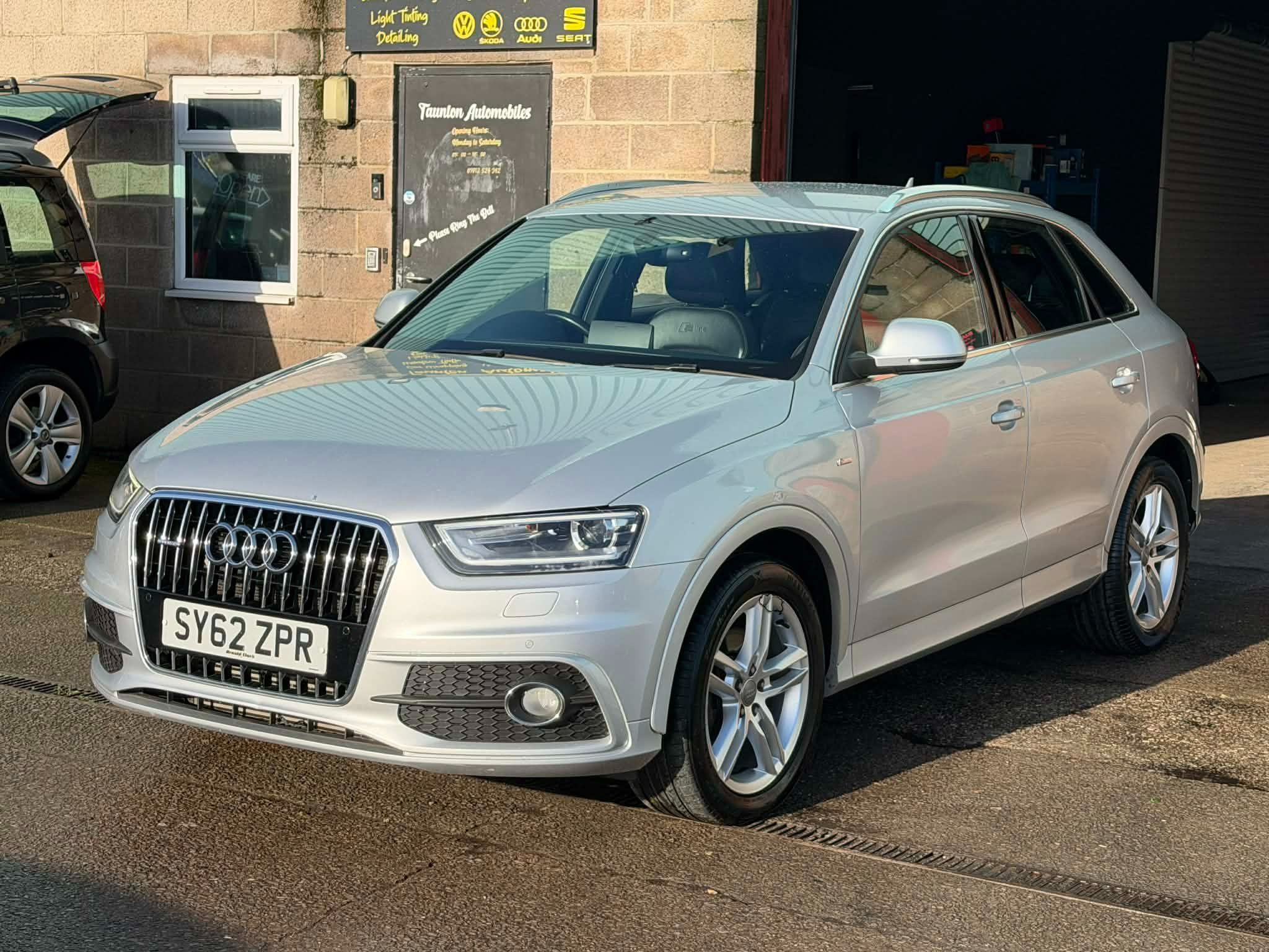 Vytenis Marciulionis Facebook ad: 2013 Audi Q3 2.0 TDI S line SUV 5dr Diesel Manual quattro…
