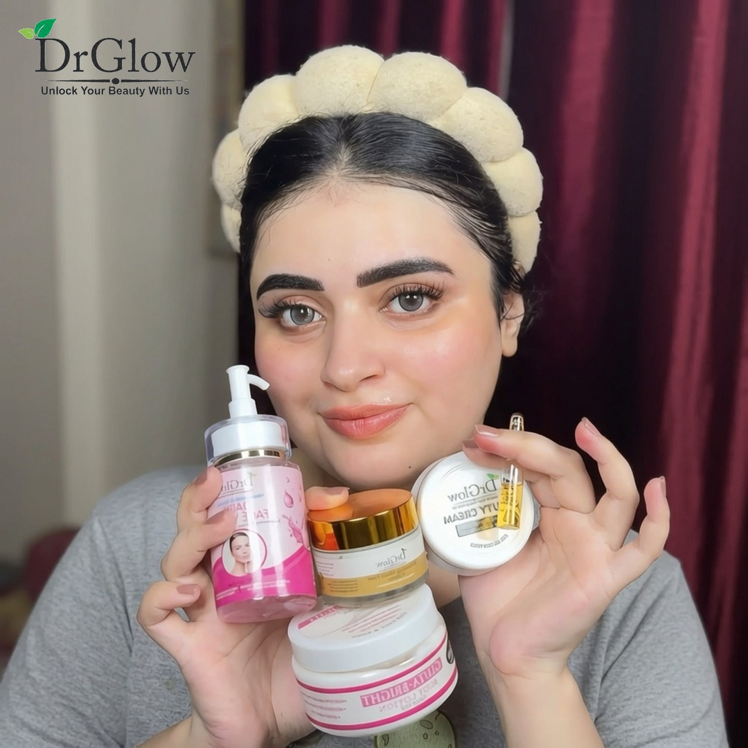Dr Glow Facebook ad
