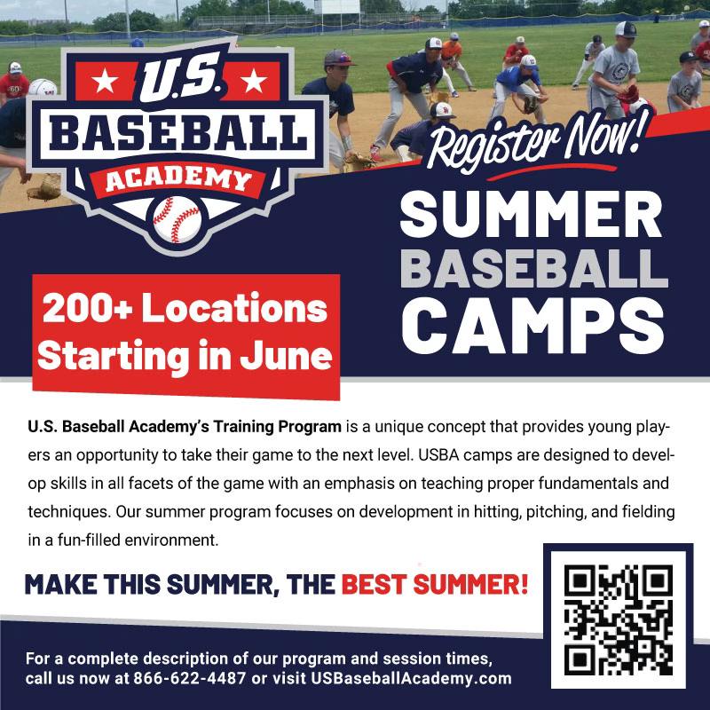 U.S. Baseball Academy Facebook ad