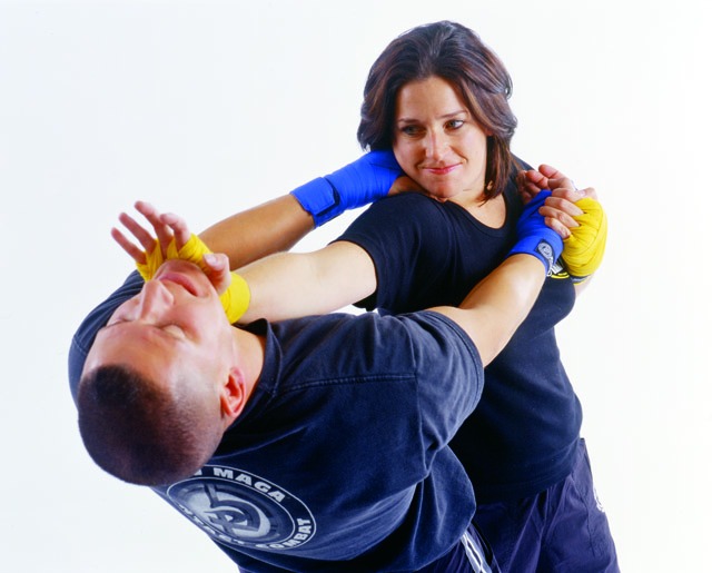 Jon Penny's Black Belt Academy and Krav Maga Facebook ad