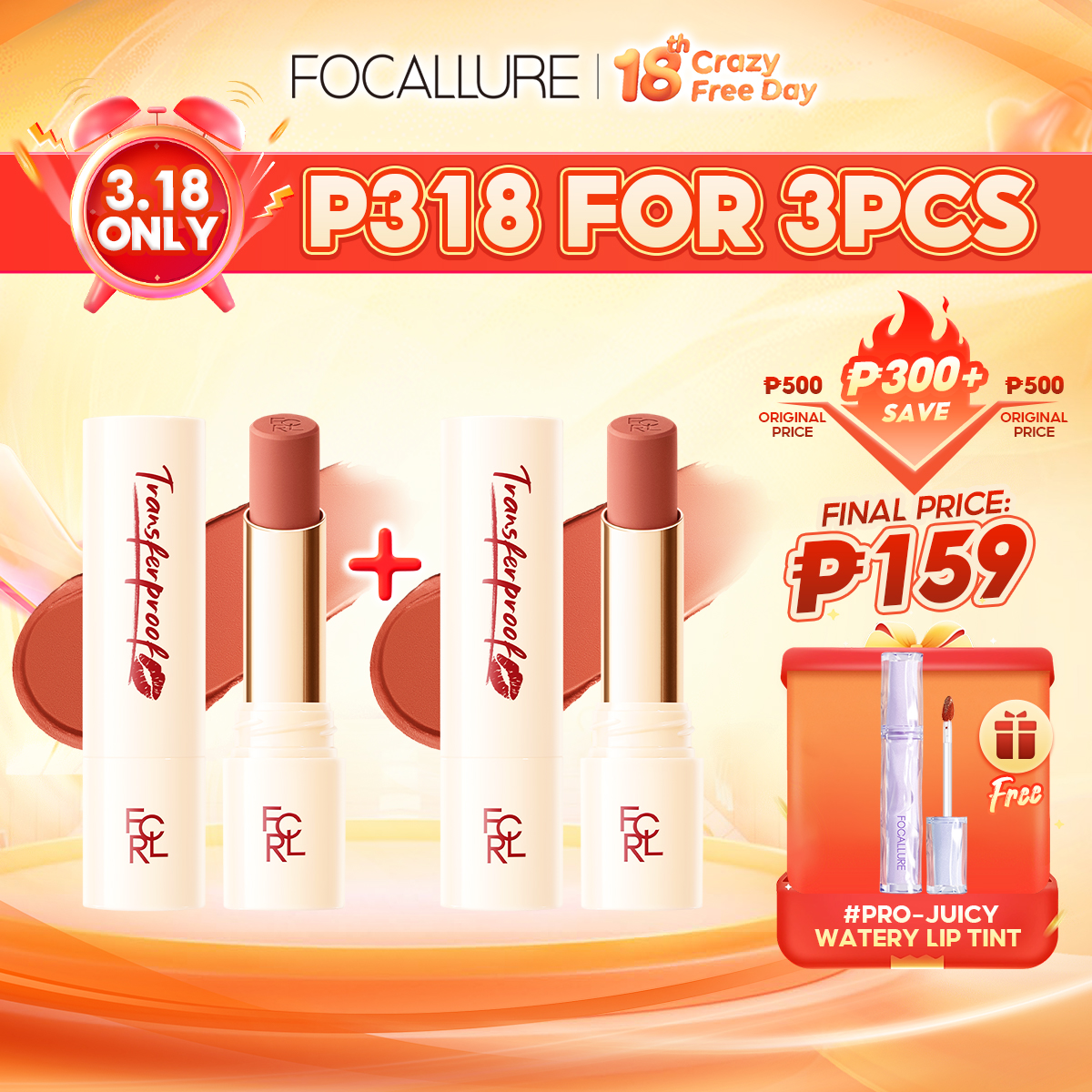 Focallure Philippines Facebook ad