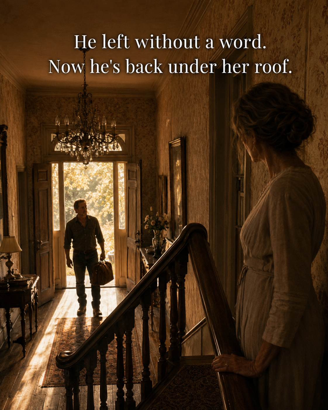Rachel Hanna - Author Facebook ad